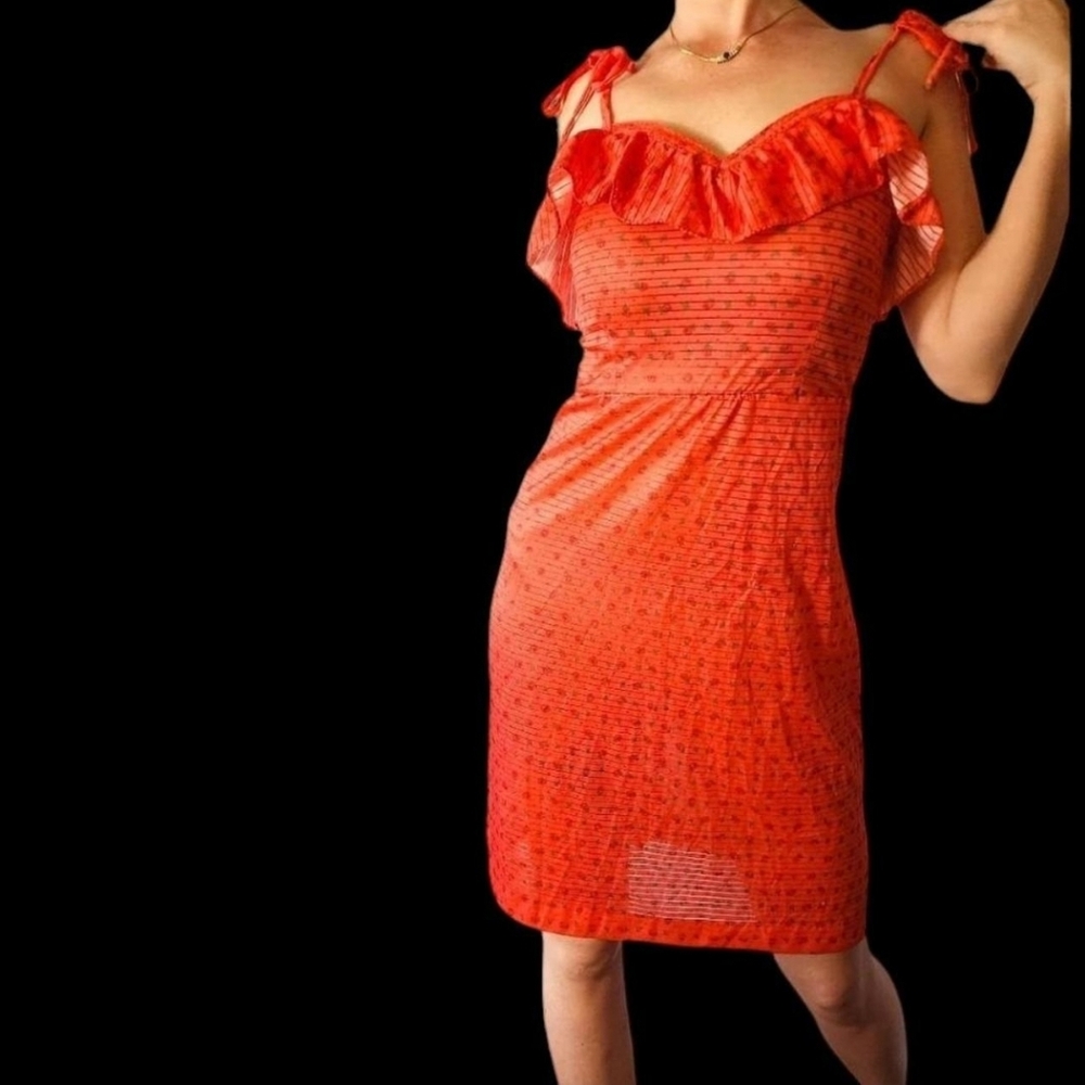 🍓Vintage Strawberry Shortcake Dress